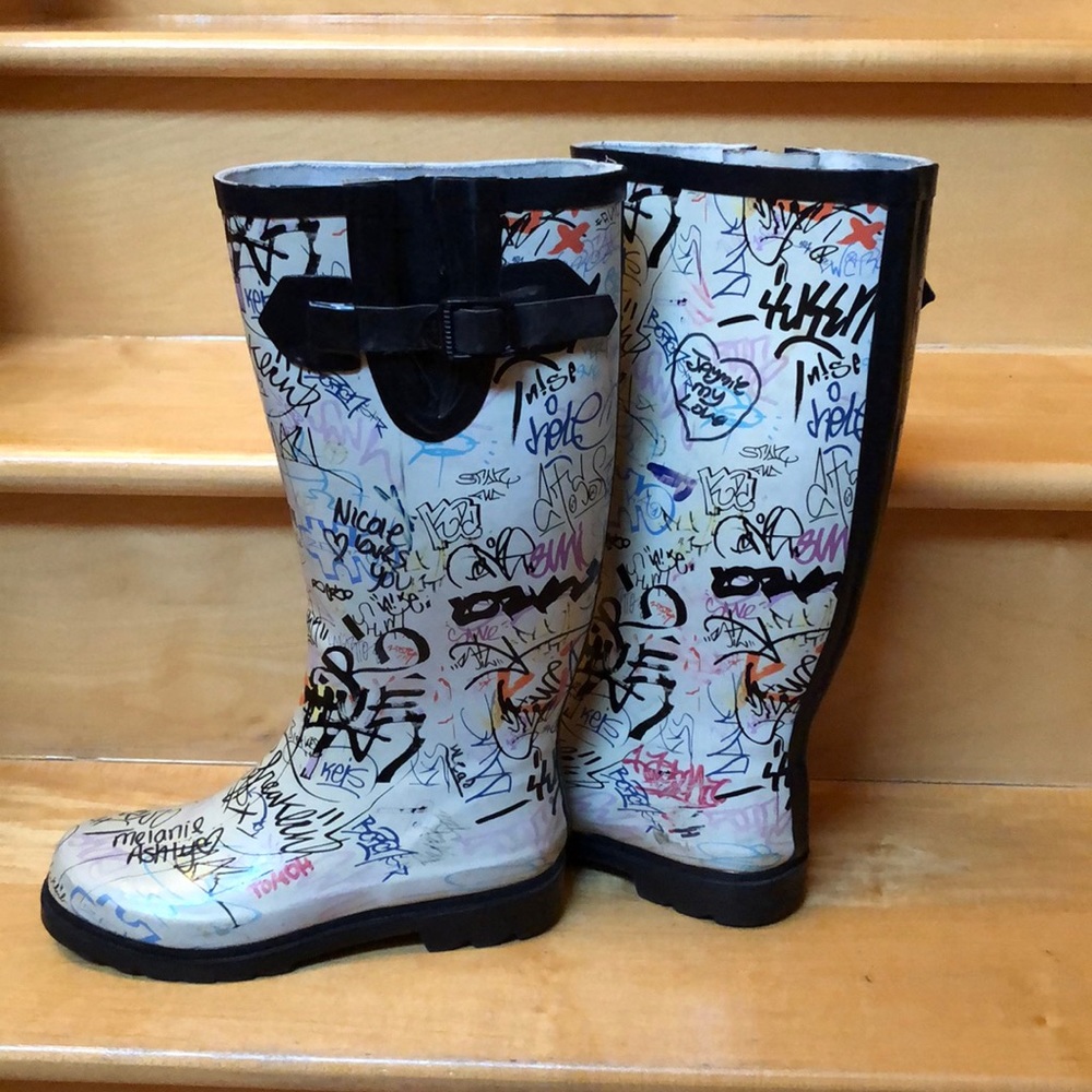 Rain boots